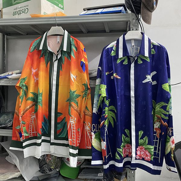 orange blue shirts men women long sleeved camel print hawaii beach shirt, White;black
orange blue shirts men women long sleeved camel print hawaii beach shirt, White;black