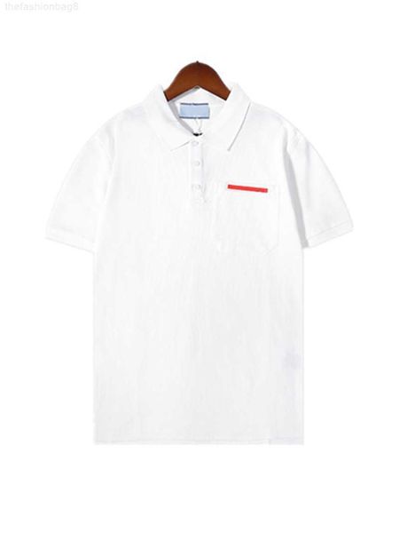 designe mens polo stretch cotton polo shirt with nylon details brand men polos high streetwear, White;black
designe mens polo stretch cotton polo shirt with nylon details brand men polos high streetwear, White;black