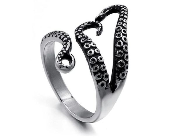 creative rinhoo cool rings dragon ring titanium steel gothic deep sea squid ocs ring fashion jewelry opened adjustable size to8543493, Golden;silver
creative rinhoo cool rings dragon ring titanium steel gothic deep sea squid ocs ring fashion jewelry opened adjustable size to8543493, Golden;silver