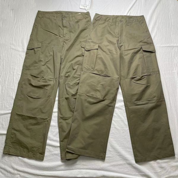 original our legacy 22ss pants flared wide leg pleated pants loose fit casual pants men straight pocket cargo pants loose men's trouser, Black
original our legacy 22ss pants flared wide leg pleated pants loose fit casual pants men straight pocket cargo pants loose men's trouser, Black
