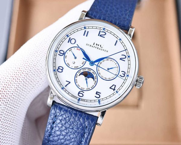 designer classic men watch iwc portofino mechanical watches 40mm full-function d7sv high-end quality automatic movement sapphire mirror prx, Slivery;golden
designer classic men watch iwc portofino mechanical watches 40mm full-function d7sv high-end quality automatic movement sapphire mirror prx, Slivery;golden