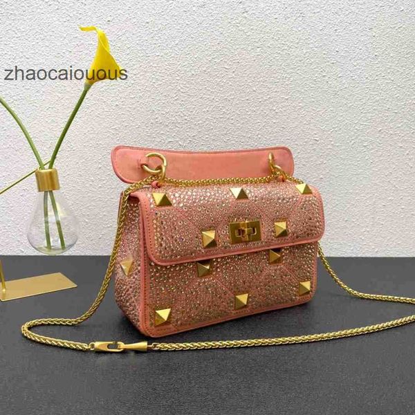 lady's valentinoz feeling bag portable luxury bag small classic high outdoor grade with trendy full diamond crystal autumn rivet single
lady's valentinoz feeling bag portable luxury bag small classic high outdoor grade with trendy full diamond crystal autumn rivet single