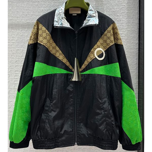 7.26 fashion contrast color letter jacquard zipper loose jacket or drawstring sportpants set women, White
7.26 fashion contrast color letter jacquard zipper loose jacket or drawstring sportpants set women, White