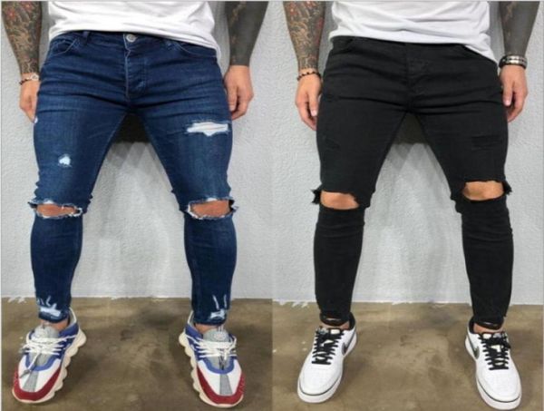 new style ripped pants slim fit stretch men039s jeans fashion casual hip hop jeans f12098596300, Blue
new style ripped pants slim fit stretch men039s jeans fashion casual hip hop jeans f12098596300, Blue