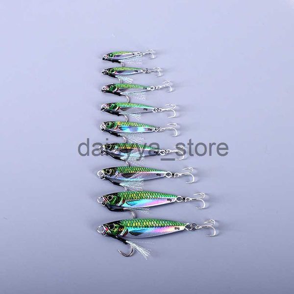 baits sea slow jig metal jigging spoon laser artificial bait boat jig 3d print super hard fish x0726
baits sea slow jig metal jigging spoon laser artificial bait boat jig 3d print super hard fish x0726