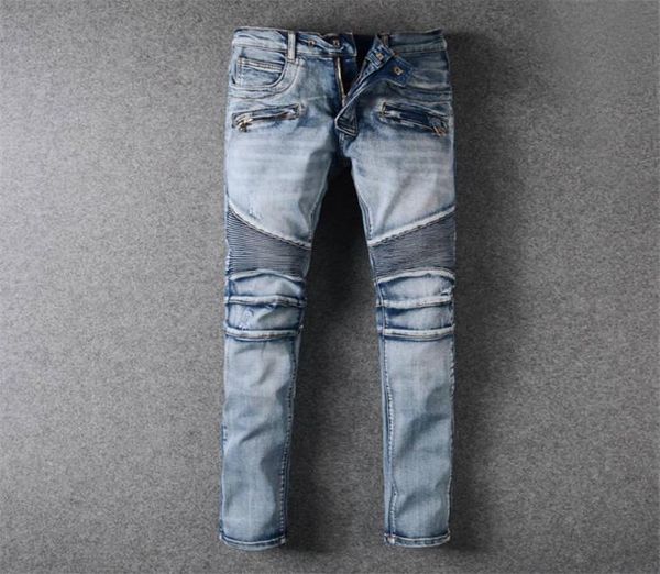 2021 new arrivals balmian mens luxury designer denim jeans holes trousers biker pants men039s clothing 9572227017, Blue
2021 new arrivals balmian mens luxury designer denim jeans holes trousers biker pants men039s clothing 9572227017, Blue