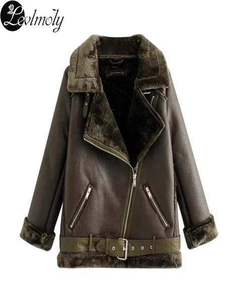 levlmoly 2017 women leatherfur winter coat faux leather jacket veste cuir femme jaqueta de couro tb2052014830, Black
levlmoly 2017 women leatherfur winter coat faux leather jacket veste cuir femme jaqueta de couro tb2052014830, Black