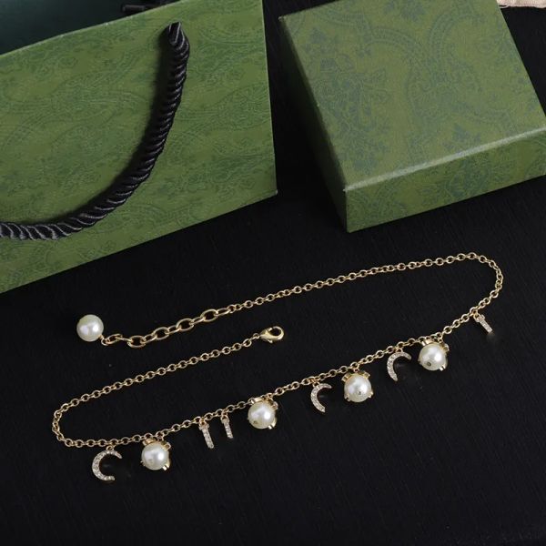 designer necklace luxury necklaces for women pendant necklaces pearl necklaces letters gold necklaces g european and american fashion jewelr, Silver
designer necklace luxury necklaces for women pendant necklaces pearl necklaces letters gold necklaces g european and american fashion jewelr, Silver