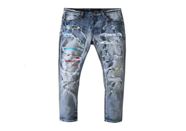 jeans men039s color stickers holes frosting casual fit slim trend49917597245328, Blue
jeans men039s color stickers holes frosting casual fit slim trend49917597245328, Blue
