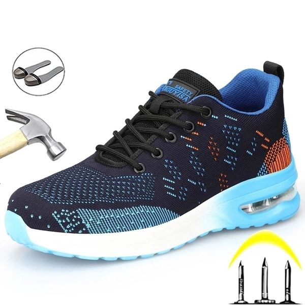 dress shoes safety men women work sneakers steel toe boots indestructible footwear 230726, Black
dress shoes safety men women work sneakers steel toe boots indestructible footwear 230726, Black