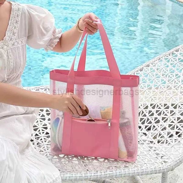 beach bags 2022 women's summer mesh beach bag women's shoulder bag handbag large capacity waterproof polyester pocket picnic shopp
beach bags 2022 women's summer mesh beach bag women's shoulder bag handbag large capacity waterproof polyester pocket picnic shopp