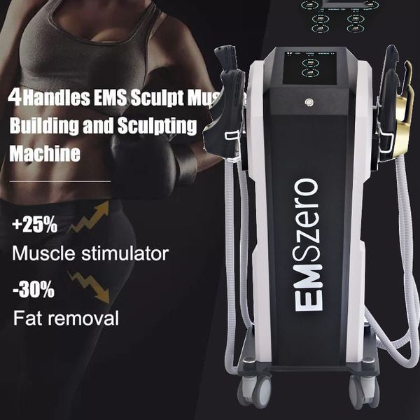 electromagnetic emszero 4 handles muscle stimulator massage fat burning loss weight body slimming shaping sculpt fitness machine
electromagnetic emszero 4 handles muscle stimulator massage fat burning loss weight body slimming shaping sculpt fitness machine