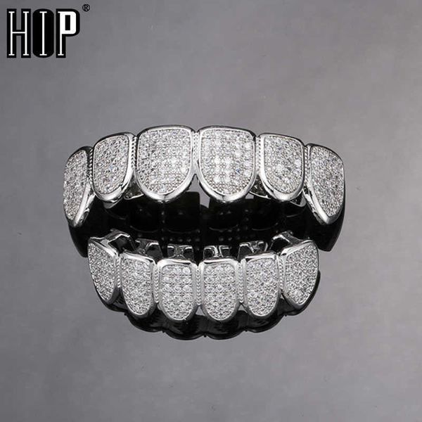 hip hop full iced teeth caps bling cubic zircon micro pave & bottom charm grills set for men women jewelry 230726, Black
hip hop full iced teeth caps bling cubic zircon micro pave & bottom charm grills set for men women jewelry 230726, Black