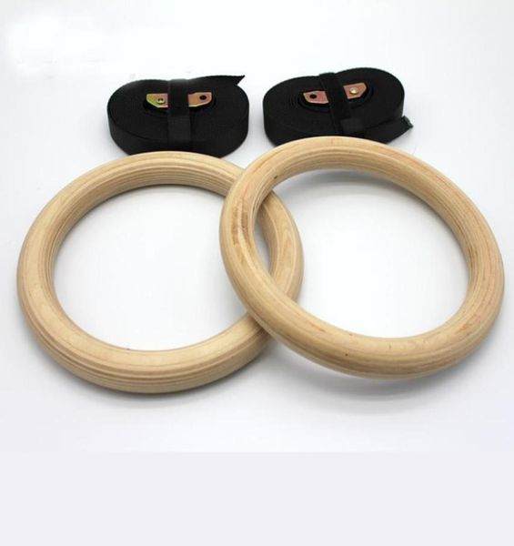 wooden 28mm exercise fitness gymnastic rings gym exercise crossfit pull ups muscle ups5547227
wooden 28mm exercise fitness gymnastic rings gym exercise crossfit pull ups muscle ups5547227