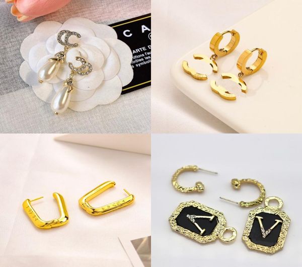 stud fashion designer earrings women earing charm party wedding stainless steel alloy birthday gift luxury classic brand1044526, Golden;silver
stud fashion designer earrings women earing charm party wedding stainless steel alloy birthday gift luxury classic brand1044526, Golden;silver