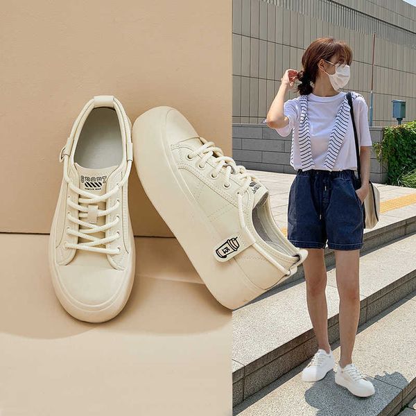 thick soled genuine leather small white shoes for women 2023 autumn new versatile casual biscuit shoes for women bread shoes milk tea cup la, Black
thick soled genuine leather small white shoes for women 2023 autumn new versatile casual biscuit shoes for women bread shoes milk tea cup la, Black