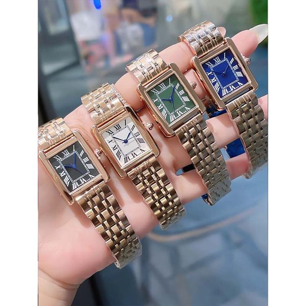 women watch fashion watch tank stainless steel watch case original clasp analog casual wristwatch montre de luxe diamod watch mens watch lux, Slivery;golden
women watch fashion watch tank stainless steel watch case original clasp analog casual wristwatch montre de luxe diamod watch mens watch lux, Slivery;golden