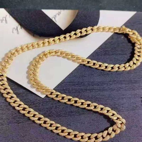 factory direct supply 925 cuban bracelet yellow gold moissanite cuban link processing customization jewelry making, Silver
factory direct supply 925 cuban bracelet yellow gold moissanite cuban link processing customization jewelry making, Silver