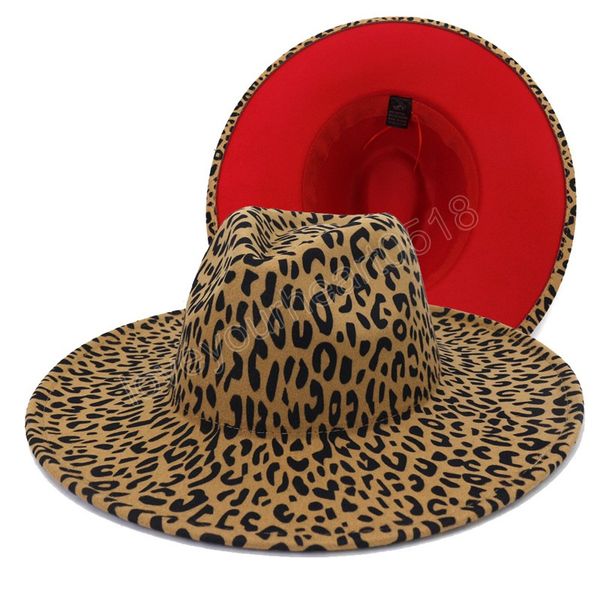 9.5cm big brim peach heart leopard print wool felt fedora hats women men autumn winter vintage fascinator party church hat, Blue;gray
9.5cm big brim peach heart leopard print wool felt fedora hats women men autumn winter vintage fascinator party church hat, Blue;gray