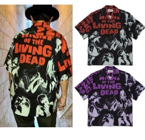 22ss summer men women quality hawaii shirts short sleeve tees full print shirt4007455, White;black
22ss summer men women quality hawaii shirts short sleeve tees full print shirt4007455, White;black