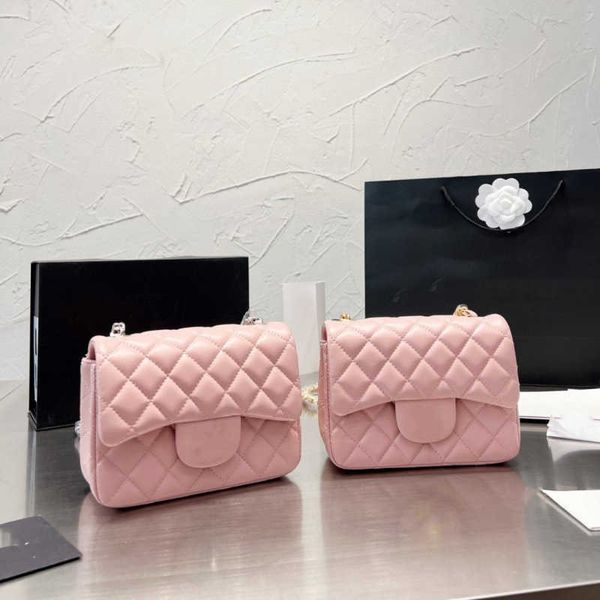 2023 new leisure leather square fat rhombus bag classic sheepskin minicf chain bag cross-body women's bag
2023 new leisure leather square fat rhombus bag classic sheepskin minicf chain bag cross-body women's bag