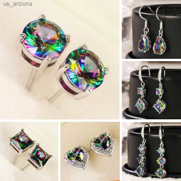 huitan classic four claw design multicolor cz stud earrings women simple stylish female accessories daily wear versatile jewelry l230620, Golden;silver
huitan classic four claw design multicolor cz stud earrings women simple stylish female accessories daily wear versatile jewelry l230620, Golden;silver