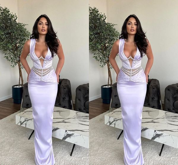 dubai arabic lavender plus size mermaid evening dresses long for women deep v neck beaded birthday prom celebrity pageant formal occasion pa, Black;red
dubai arabic lavender plus size mermaid evening dresses long for women deep v neck beaded birthday prom celebrity pageant formal occasion pa, Black;red