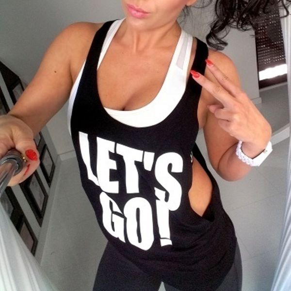women's tanks camis women casual loose yoga vest sleeveless backless sport shirts women running gym jerseys fitness tank 230726, White
women's tanks camis women casual loose yoga vest sleeveless backless sport shirts women running gym jerseys fitness tank 230726, White