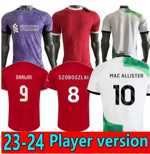 s-4xl 23/24 soccer jerseys fan player version gakpo darwin 2023 luis diaz alexander arnold football kit mac allister szoboszlai kids uniform, Black
s-4xl 23/24 soccer jerseys fan player version gakpo darwin 2023 luis diaz alexander arnold football kit mac allister szoboszlai kids uniform, Black