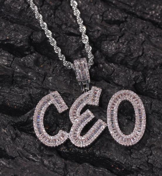hip hop custom name baguette letters pendant necklace with rope chain gold silver bling zirconia men pendant jewelry3515127
hip hop custom name baguette letters pendant necklace with rope chain gold silver bling zirconia men pendant jewelry3515127