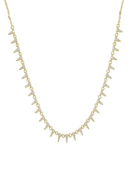 2019 new christmas gift factory whole micro pave full cubic zirconia spike punk bling white cz 3510cm chain choker necklace y8119281, Golden;silver
2019 new christmas gift factory whole micro pave full cubic zirconia spike punk bling white cz 3510cm chain choker necklace y8119281, Golden;silver