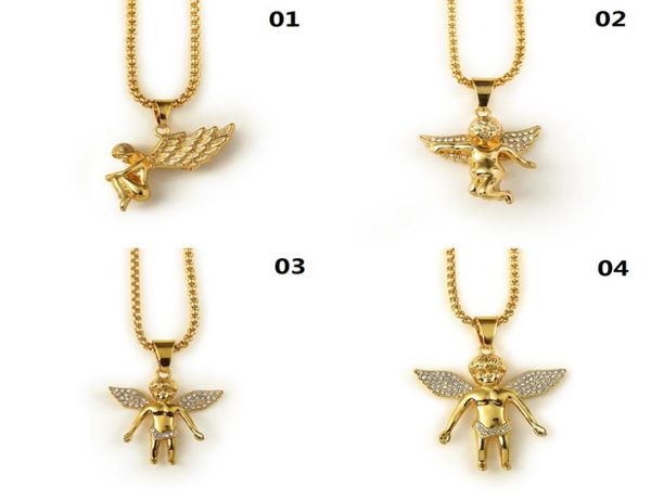 new 18k gold plated boy angel girl angels pendant micro angel piece necklace for men women hip hop charm jewelry 8600148, Silver
new 18k gold plated boy angel girl angels pendant micro angel piece necklace for men women hip hop charm jewelry 8600148, Silver