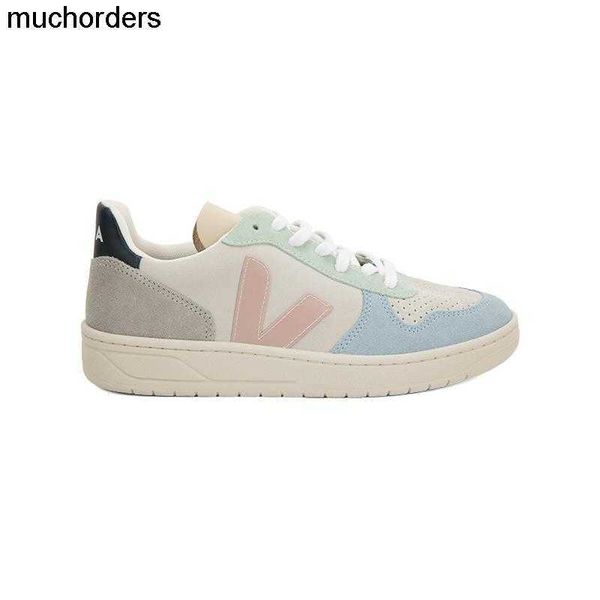 veja blue grey contrast design classic women's daily sports casual shoes, Black
veja blue grey contrast design classic women's daily sports casual shoes, Black