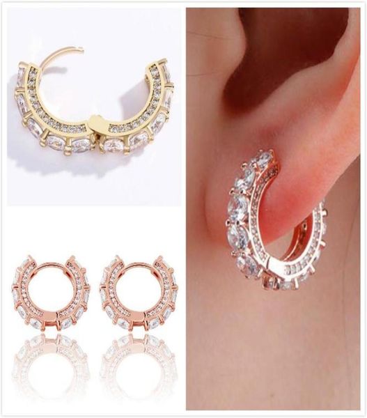 fine quality 18k gold plated blingbling cubic zirconia huggie hoop earring mens hip hop earrings iced out diamond jewelry for wome3199215, Silver
fine quality 18k gold plated blingbling cubic zirconia huggie hoop earring mens hip hop earrings iced out diamond jewelry for wome3199215, Silver
