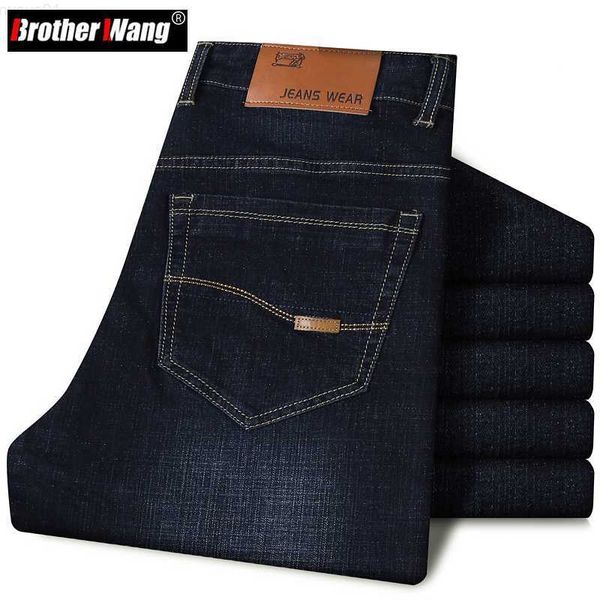 plus size 40 42 44 classic style men's business jeans fashion small straight stretch denim trousers male brand pants 230316 l230726, Blue
plus size 40 42 44 classic style men's business jeans fashion small straight stretch denim trousers male brand pants 230316 l230726, Blue