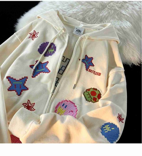 women's hoodies sweatshirts alanos cute print y2k hoodie harajuku anime loose oversized sweater long sleeve youth hoodie zipper coat 20, Black
women's hoodies sweatshirts alanos cute print y2k hoodie harajuku anime loose oversized sweater long sleeve youth hoodie zipper coat 20, Black