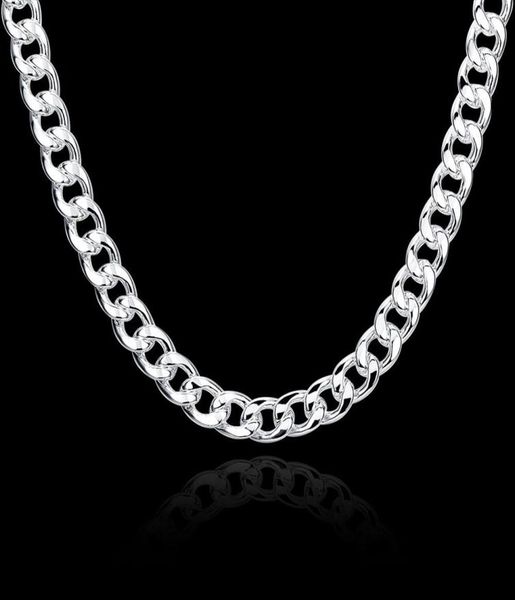 10mm silver plated necklace chain fashion flat figaro chains for men ed rope chain charms jewelry square buckle 2695361
10mm silver plated necklace chain fashion flat figaro chains for men ed rope chain charms jewelry square buckle 2695361