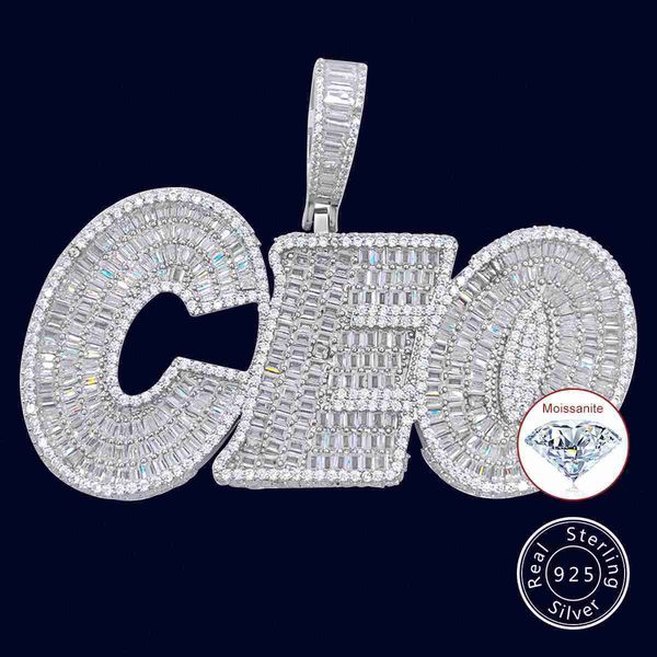custom chain ceo pendant 925 sterling silver men hip hop moissanite pendant passes diamond tester
custom chain ceo pendant 925 sterling silver men hip hop moissanite pendant passes diamond tester