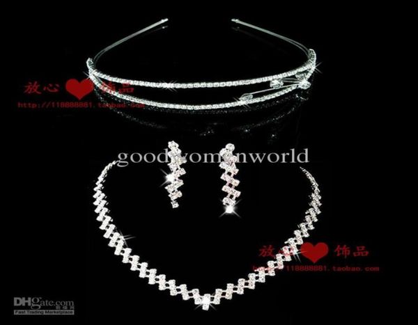 the bride accessories piece set accessories necklace earrings wedding jewellery bridal accessories crown5884080, Slivery;golden
the bride accessories piece set accessories necklace earrings wedding jewellery bridal accessories crown5884080, Slivery;golden
