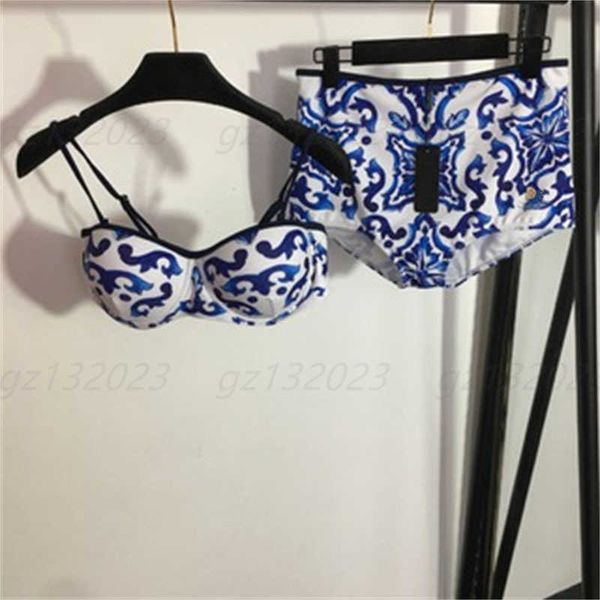 swimsuit two piece set designer clothe celadon flower printed spaghetti string camisole underwear triangle panties women summer swimwear, Gray
swimsuit two piece set designer clothe celadon flower printed spaghetti string camisole underwear triangle panties women summer swimwear, Gray