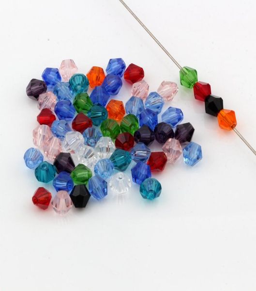 1000pcs 6mm faceted crystal bicone loose spacer beads for jewelry making bracelet necklace diy accessories2457392, Bronze;silver
1000pcs 6mm faceted crystal bicone loose spacer beads for jewelry making bracelet necklace diy accessories2457392, Bronze;silver