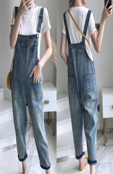 fashion casual women pockets loose suspender denim overall dungarees ninth trousers overalls shoulder strap jumpsuit women039s 5622236, Blue
fashion casual women pockets loose suspender denim overall dungarees ninth trousers overalls shoulder strap jumpsuit women039s 5622236, Blue