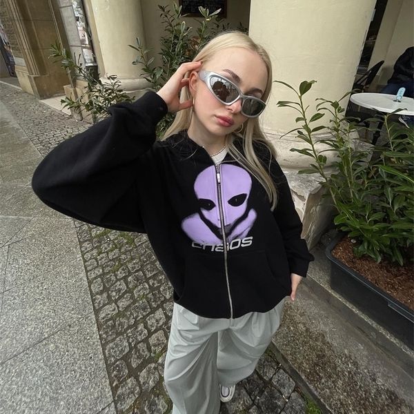 womens hoodies sweatshirts y2k skeleton zip up oversized autumn goth women grunge hooded jacket streetwear clothing 230725, Black
womens hoodies sweatshirts y2k skeleton zip up oversized autumn goth women grunge hooded jacket streetwear clothing 230725, Black