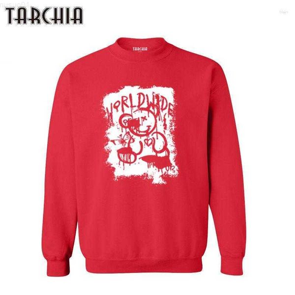 men's hoodies tarchia 2023 autumn world wide oversized outerwear sportwear printed pullover mens long sleeve casual sweatshirts l230726, Black
men's hoodies tarchia 2023 autumn world wide oversized outerwear sportwear printed pullover mens long sleeve casual sweatshirts l230726, Black