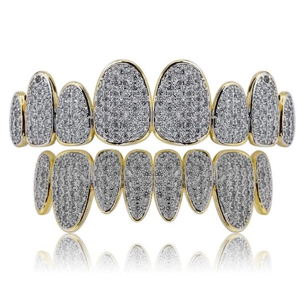 luxury gold grillz jewelry grade quality street fashion bling zircon micro paved dental grills hip hop 18k gold plated teeth brace7168040, Black
luxury gold grillz jewelry grade quality street fashion bling zircon micro paved dental grills hip hop 18k gold plated teeth brace7168040, Black