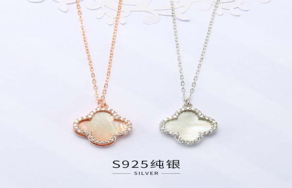 necklace sterling silver necklace clover niche design advanced necklace9795565
necklace sterling silver necklace clover niche design advanced necklace9795565