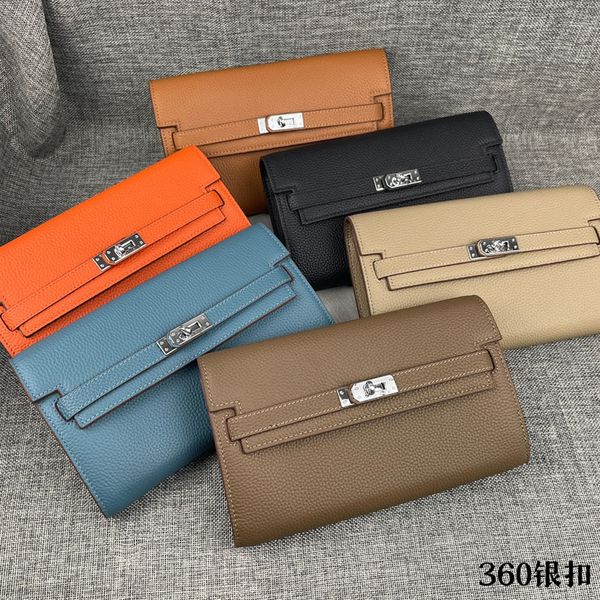 clutch bag wallet women handbag purse calfskin leather classic letter hand bags stamped lock silver hardware flap
clutch bag wallet women handbag purse calfskin leather classic letter hand bags stamped lock silver hardware flap