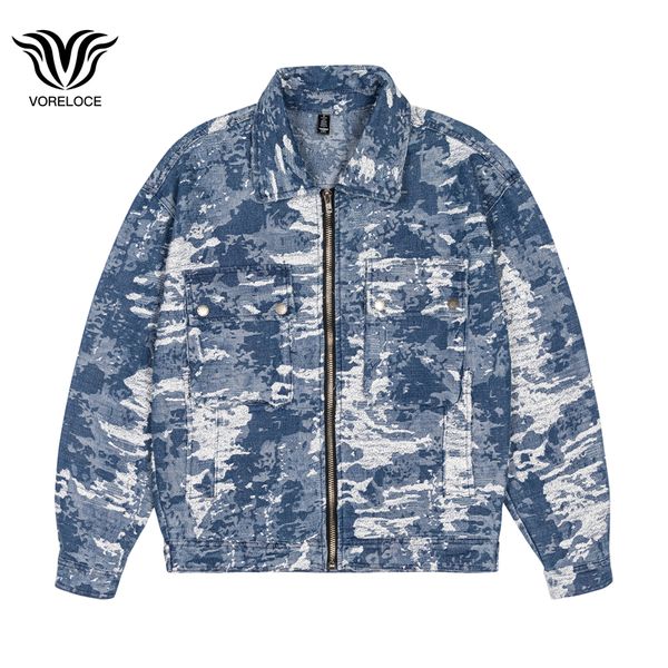 mens jackets fall brand oversized mens loose camouflage denim jacket ins hip hop high street clothing couple lapel 230726, Black;brown
mens jackets fall brand oversized mens loose camouflage denim jacket ins hip hop high street clothing couple lapel 230726, Black;brown