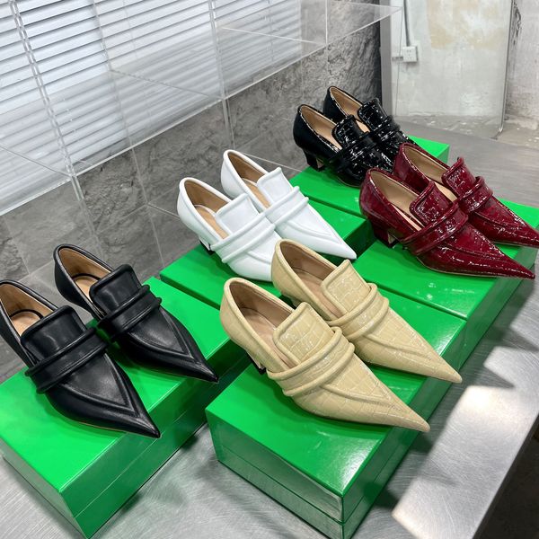 designer formal shoes women high heeled dress shoes pointed toe chunky heel boat comfortable fashion leather party shoes large size 35-41, Black
designer formal shoes women high heeled dress shoes pointed toe chunky heel boat comfortable fashion leather party shoes large size 35-41, Black