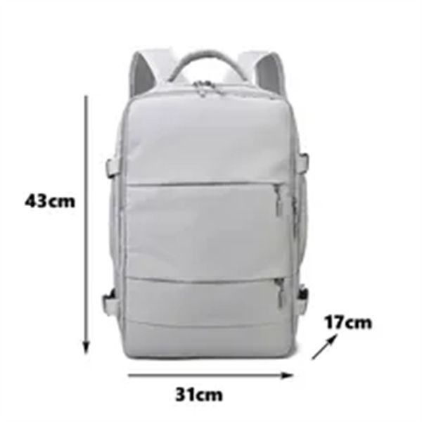 large capacity mommy backpack multifunctional wet and dry classification women waterproof shoulder bags with shoes pocket a2, Black
large capacity mommy backpack multifunctional wet and dry classification women waterproof shoulder bags with shoes pocket a2, Black